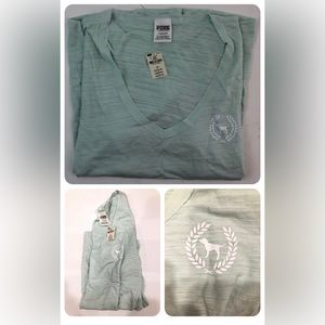 Victoria's Secret Women's T Shirt; Size Large L